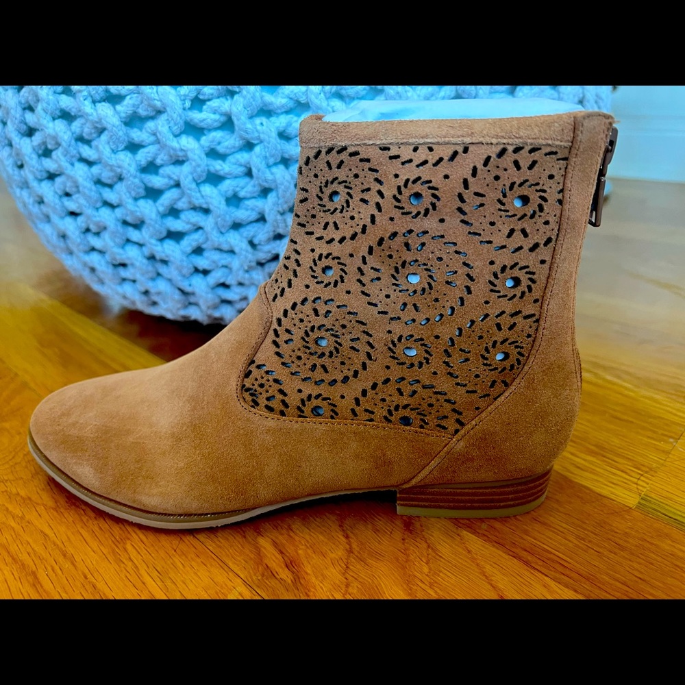 Jack Rogers Ankle Boots!